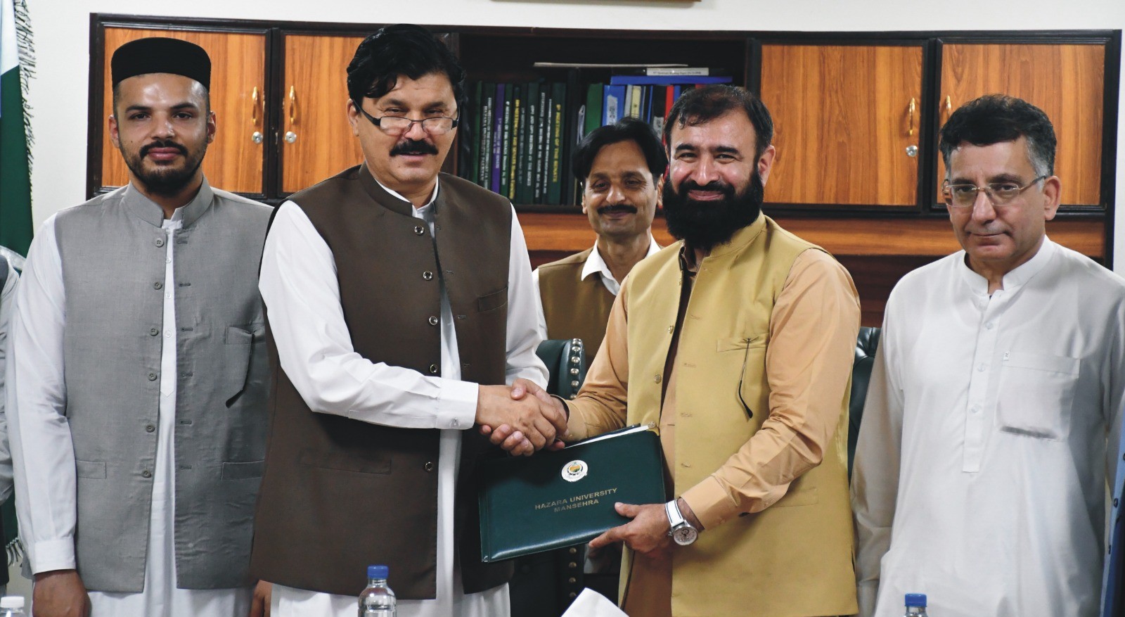 UET MARDAN SIGNS MOU WITH HAZARA UNIVERSITY
